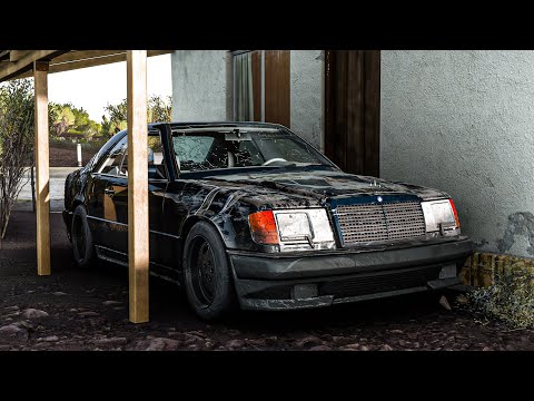 Rebuilding a 1987 Mercedes-Benz AMG Hammer Coupe - Forza Horizon 5