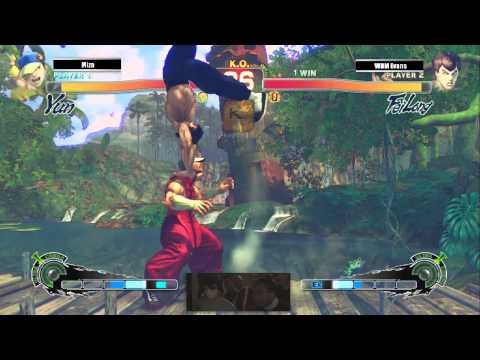 Miza vs WDM Evans - SSFIV Red Fight District