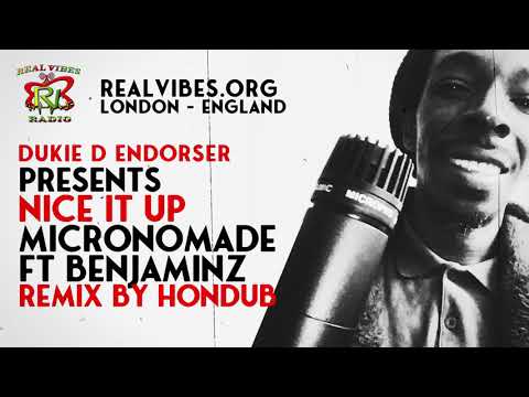 Micronomade ft Benaminz x Hondub - Realvibes Radio (Londres 2019)  Reggae / Dub / Steppers
