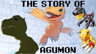Download lagu The Story of Agumon, Digimon Lore mp3