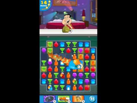 Family Guy Another Freakin Mobile Game Level 43 - NO BOOSTERS
