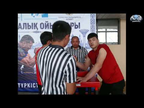 Полуфинал — Олжабек Арсен vs Полат Ермахан | До 80 кг | Народные игры 2026 | 2026