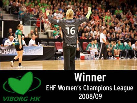 EHF Womens CL Winner 2008/09 Viborg HK