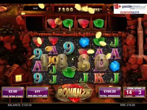 Latest Bonanza session - the luck of dunover continues...