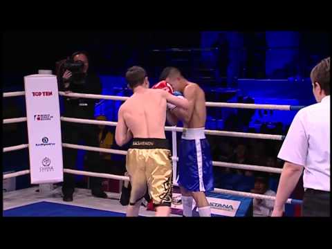Astana Arlans Kazakhstan v Caciques Venezuela - World Series Of Boxing Highlights