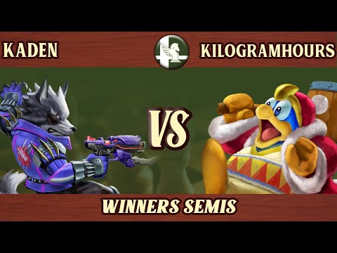 kaden (Wolf) vs KilogramHours (King Dedede) - West Towne Brawl 53 Winners Semis