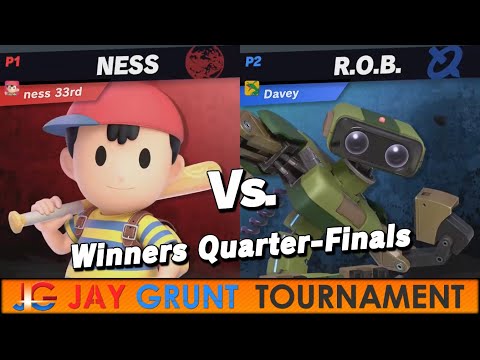 [JayGrunt Friendly 3/15 WQF] ness 33rd (Ness) vs. Davey (R.O.B.) 01