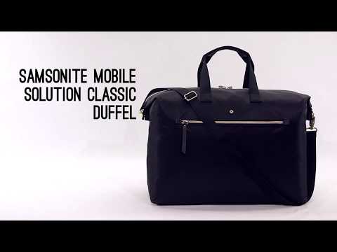 Samsonite Mobile Solution Classic Duffel (#100459-001) | Gemline | Promotional Products