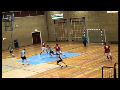 Excelsior'31 3 - Drienerlo 2 ( Zaalvoetbal )