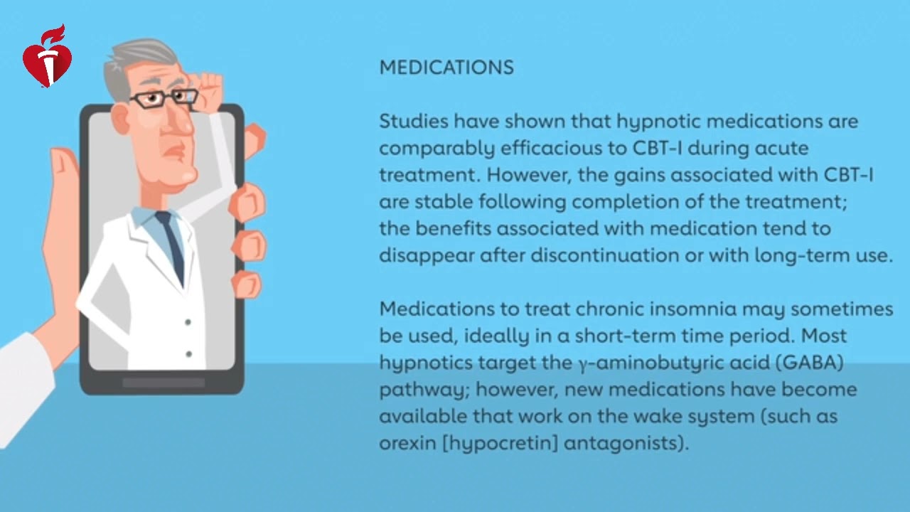 Medications to Treat Insomnia