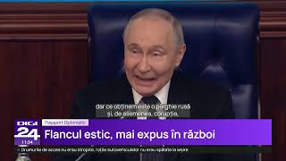 Pașaport diplomatic. Europa, fără loc la masa negocierilor: flancul estic este mai expus la război