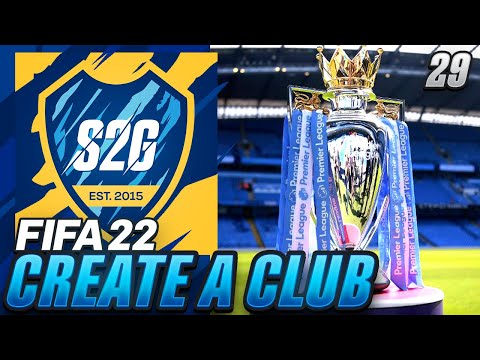 SEASON FINALE!!! PREMIER LEAGUE TITLE DREAM!!🏆 - FIFA 22 CREATE A CLUB EP29
