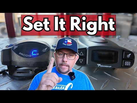 Electric Trailer Brakes 101: How To Use & Adjust Your Brake Controller