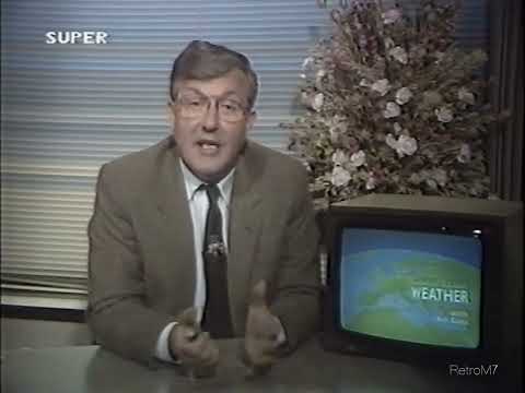 Super Channel Weather Forecast 16.2.1990