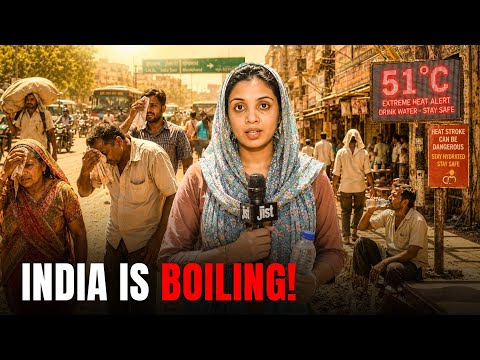 I Spent a Day in Delhi’s Brutal Summer Heat ft. Sonal | Jist