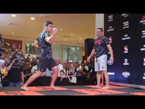 Lyoto Machida Shows Off Karate Skills at UFC Belem Workouts  - MMA Fighting