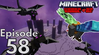 Minecraft Hardcore : S2E58 - Dragon Spree Pt1