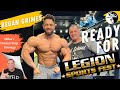 Regan Grimes - last workout (1 day out) before Legion's Show in Reno.