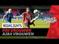 Geen tweede beker naar Eindhoven ? | HIGHLIGHTS PSV Vrouwen - Ajax Vrouwen (Cup Final)