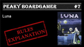 Luna - How to play Video - Επεξήγηση κανόνων του παιχνιδιού στα Ελληνικά
