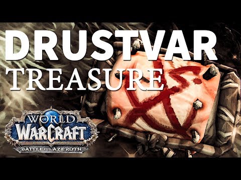 Wayward Thicket Small Treasure Chest WoW BfA