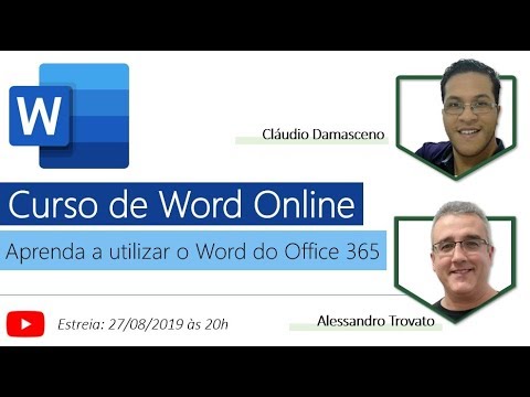 Curso de Word Online Aula de Abertura