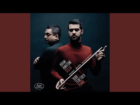 Cello Sonata in G Minor, Op. 19: I. Lento - Allegro moderato