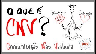 Você sabe o que é CNV - Comunicação Não Violenta?