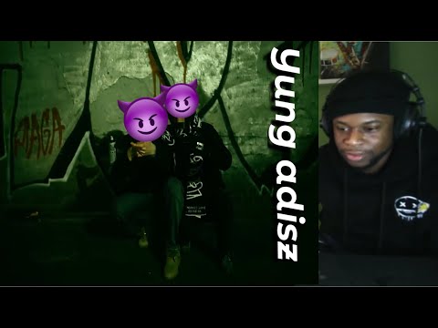 TRL Reaction / Yung Adisz  - Bylem Za Granica #americanreaction #reaction #poland