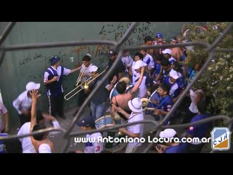 "La previa de la hinchada vs GyT" Barra: La Inigualable Nº1 del Norte &bull; Club: Juventud Antoniana