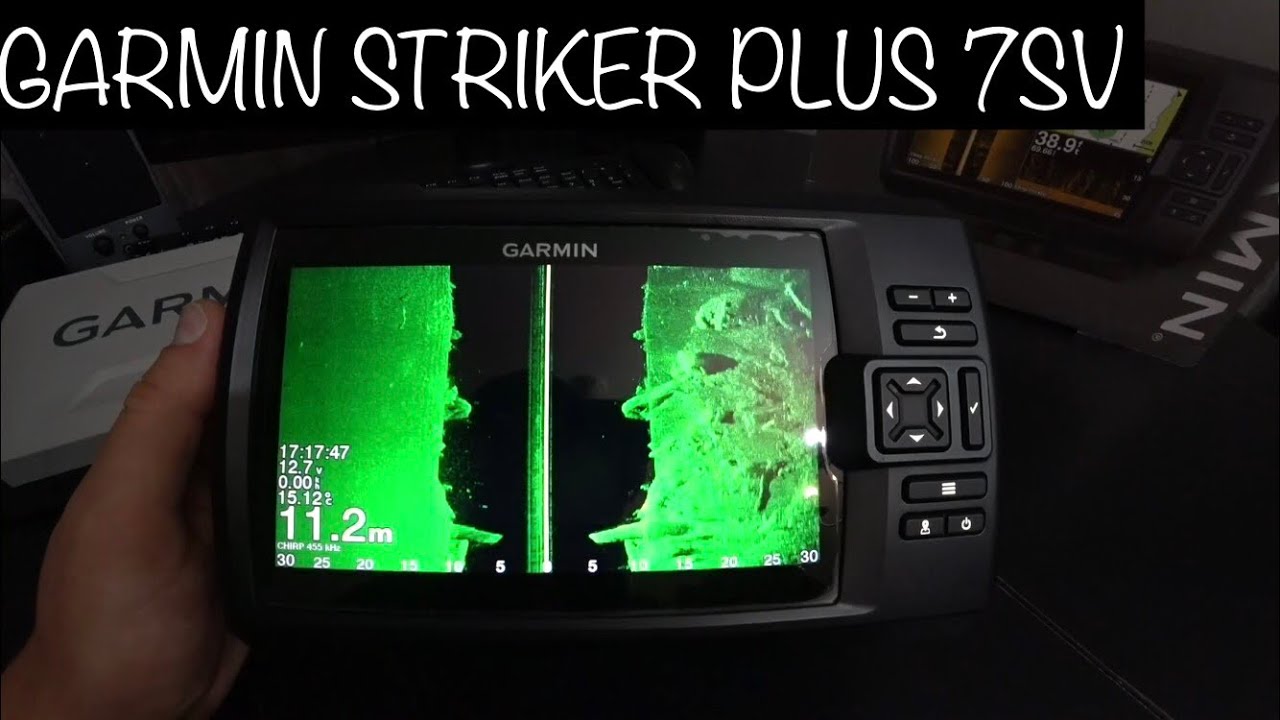 Страйкер 7 плюс. Гармин 7 эхолот. Эхолот Striker Plus 9sv c датчиком. Эхолот Garmin Striker vivid 9sv. Гармин св7 Страйкер 7.