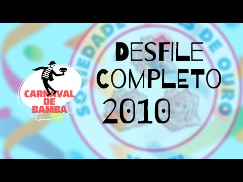Rosas de Ouro 2010 - Desfile Completo - CAMPEÃ