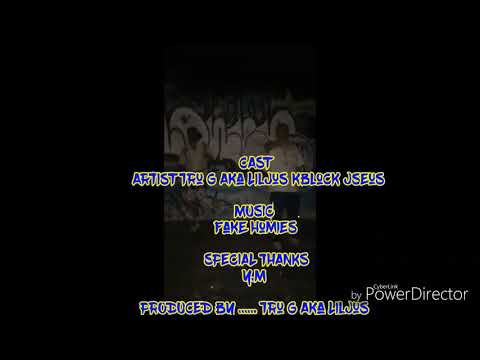 Tru G Aka LilJus - Fake Homies (Official Music Video) 2018