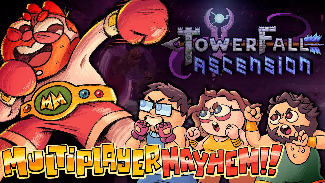 Multiplayer Mayhem | TowerFall Ascension