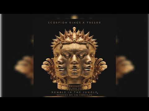 Scorpion Kings X Tresor-Rumble In The Jungle 2021 (Full Album Mix)Kabza Da Small  Mixed By Dj Dreazy