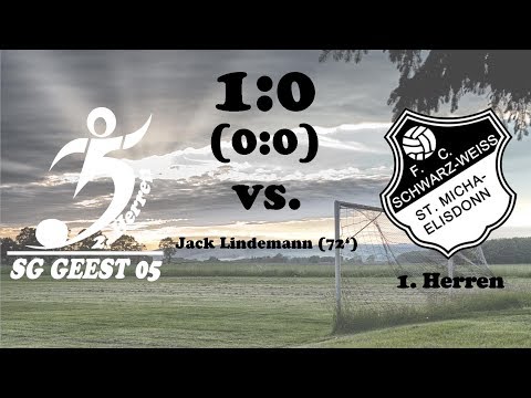 Highlights SG Geest 05 II vs. SW St. Michaelisdonn - 1:0 (0:0) - 24.09.2017