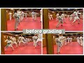 Preparing For KARATE Grading For Purple Belt