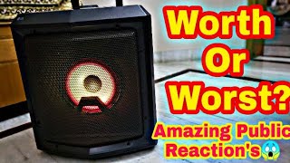 Download the video "LG X Boom RL2 Bluetooth Party Speaker Ownership Review// Ansh Naresh//"