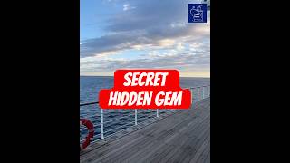 Secret HIDDEN gem aboard Queen Mary 2 #shorts
