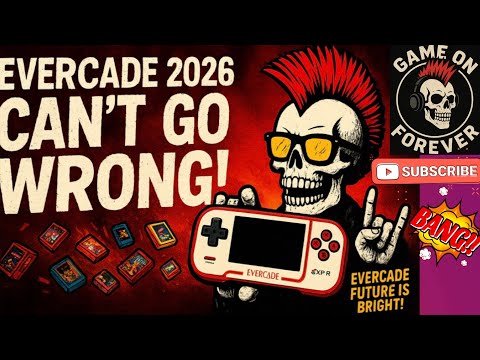 Evercade 2026 Is Gonna Be A Banger! #gaming #videogames #retrogaming