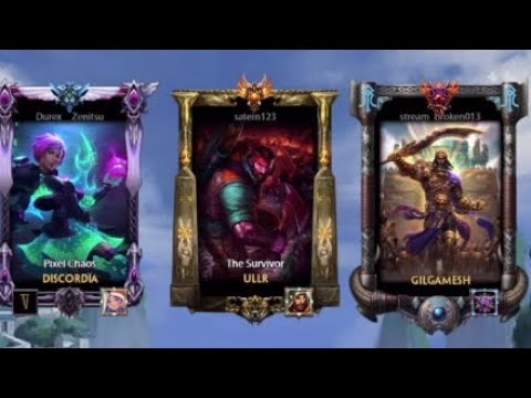 ROAD TO GM | SMITE ULLR DIAMOND RANKED JOUST - D3 PROMO