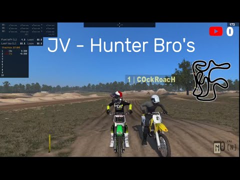 Ripping up JV - Hunter bro's with ya boy KC249
