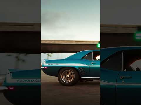 Full send in Long Beach | 1969 Yenko Camaro