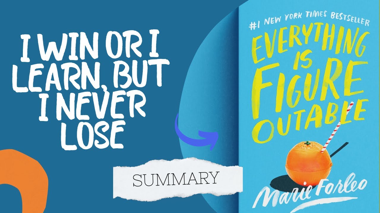 Everything Is Figureoutable (Book Summary)