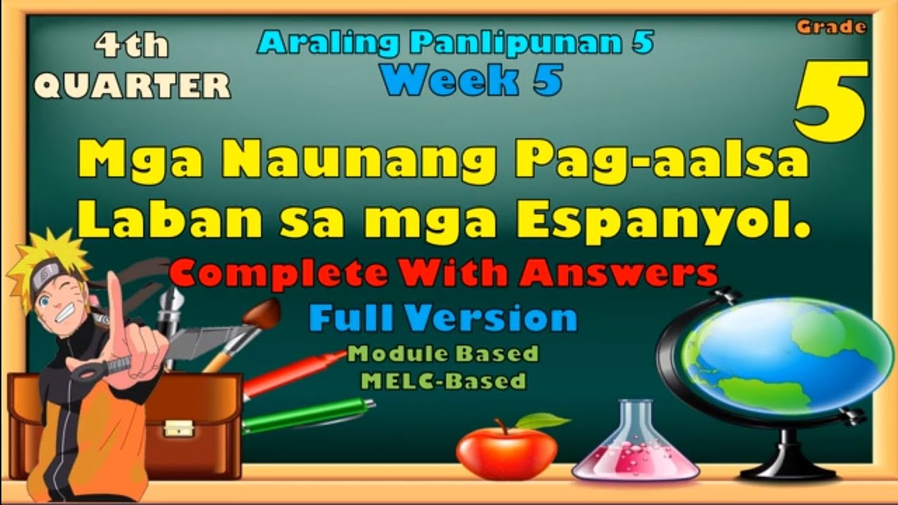 Putar video Araling Panlipunan 5, 4th Quarter Week 5, Naunang Pag-aalsa sa mga Espanyol sekarang Araling Panlipunan 5, 4th Quarter Week 5, Naunang Pag-aalsa sa mga Espanyol