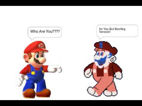 Mario Meets Grand Dad