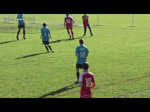 26.10.2019 Chamionnat Juniors B Team Val-de-Ruz I - Team BBC (Béroche) I 0 - 2 (0-0))