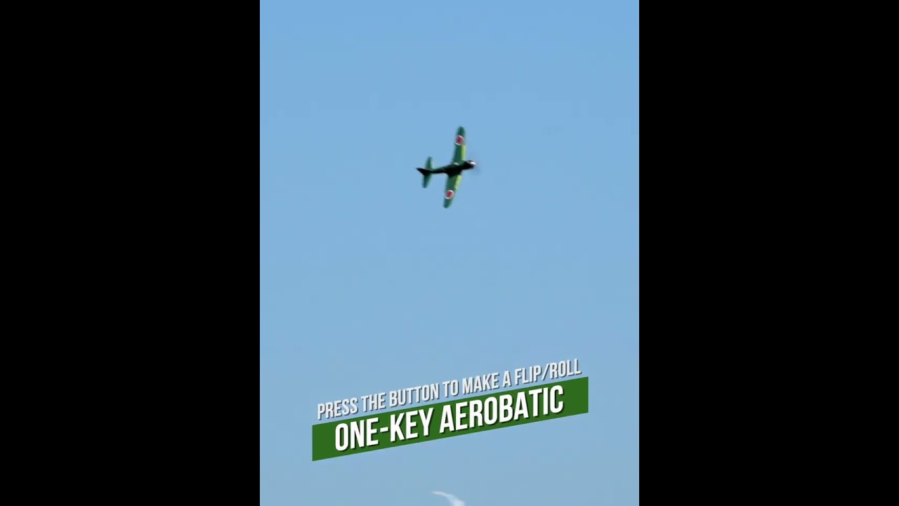 RC letadlo Volantex A6M Zero RTF | RCprofi.cz