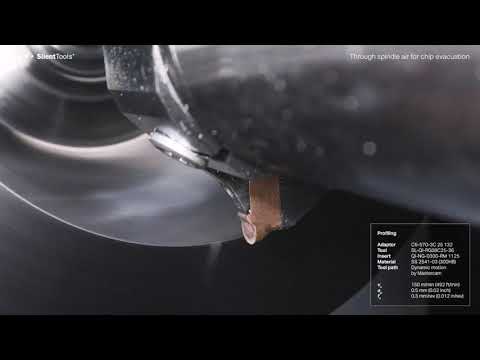 CoroCut QI Sandvik Coromant