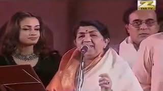 Vande Matram   Lata Mangeshkar Live In Hyderabad Concert